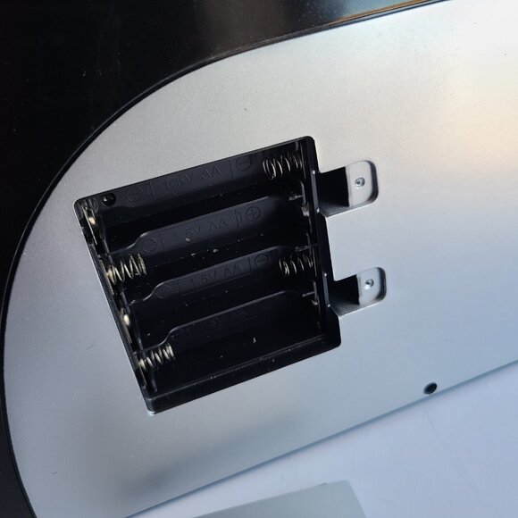 Emerson 4-Barrel Automatic Coin Sorter - Black - Picture 5 of 6